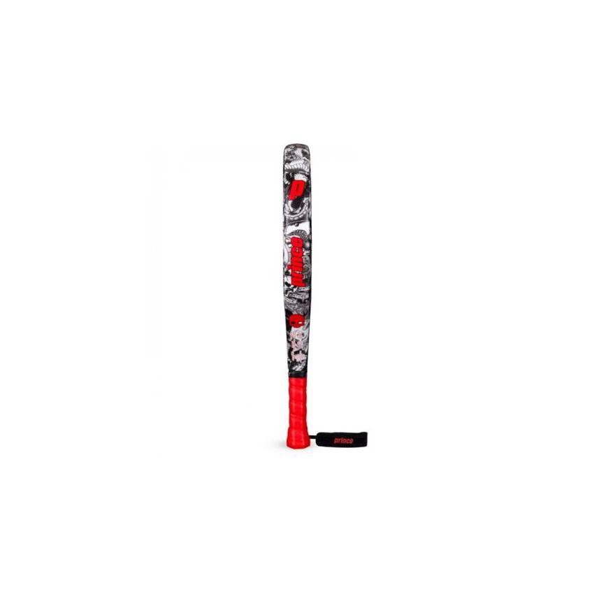 Prince Hydrogen Padel Racket Rocket Tattoo - Image 4