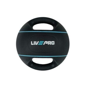 DOUBLE GRIP MEDICINE BALL LP8111-05 BLK/BLU