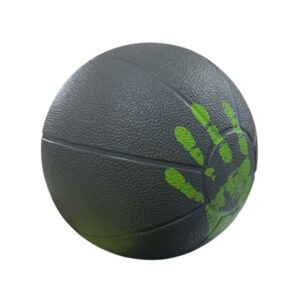 TA SPORT RUBBER MEDICINE BALL WITH HAND PRINT 10KG MD1251 GREY