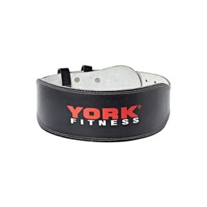 YORK FITNESS 26"-36" LEATHER BELT 60053-S