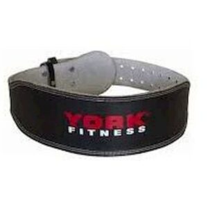 Padded Weightlifting Belt 38 - 42Inch (Brand : York Fitness)