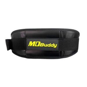 MDBUDDY TRAINING BELT MD16104 BLACK