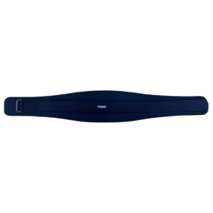 YORK 6 INCH NYLON PADDED WEIGHT LIFTING BELT S/M 85040