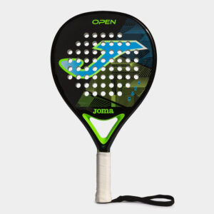 JOMA PADDLE RACKET OPEN BLACK FLUOR TURQUOISE 400814.116