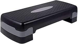 36" AEROBIC STEP SP-30 91X37.5X16CM G.BLACK