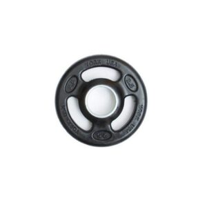 YORK WEIGHT PLATE 2.5LB RUBBER ISO-GRIP 29020