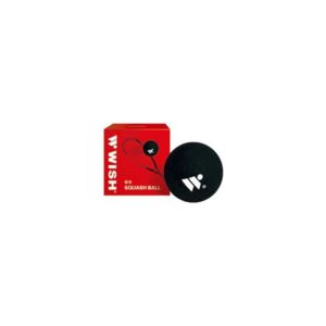 WISH WS-100 SQUASH BALLS WHITE SPEED  (1 dozn)