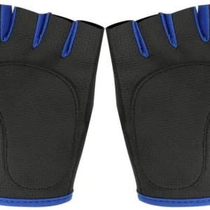 FITNESS GLOVE SGW614BLACK & BLUE SMALL