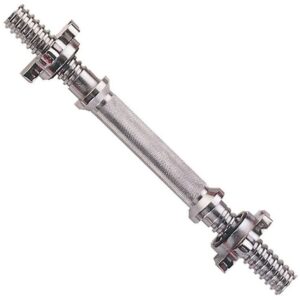 YORK BAR SPINLOCK DUMBBELL BAR 40CM 6391