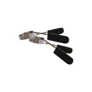 YORK OLYMPIC SPRING COLLARS SILVER/BLCK 36040