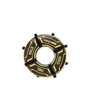 FITNESS TIRE 40KG YLW LP8182-40