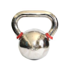 CHROME KETTLEBELL XD-1018C 4KG