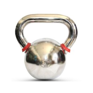Ta Sports Chrome Kettlebell 8Kg Silver