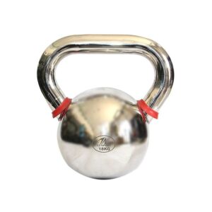 CHROME KETTLEBELL XD-1018C 18KG