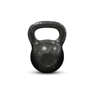 Kettle Bell Paint Blk 8Kg Zkb3