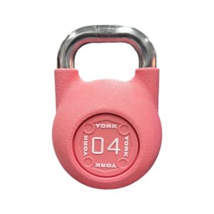 YORK PU COMPETITION KETTLEBELL 4KG PINK DB2182