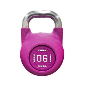 YORK PU COMPETITION KETTLEBELL 6KG PURPLE DB2182