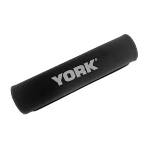 YORK BARBELL PAD FOAM RUBBER 85045 BLACK