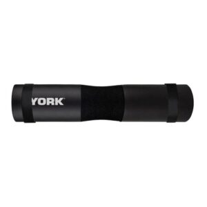 YORK NBR BARBELL PAD 85050 BLACK