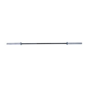 MENS COMPTN WEIGHTLIFTING BAR SILVER LP8050 220CM