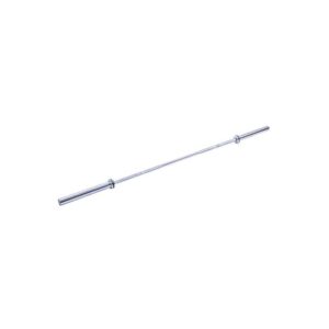MENS ELITE WEIGHTLIFTING BAR CHROM LP8052 220CM