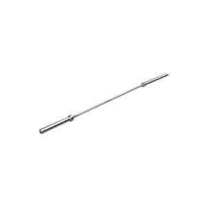 OLYMPIC BAR 60 INCH CHROMED STRAIGHT BAR