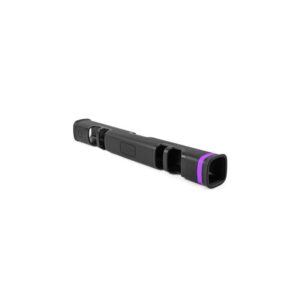 LIVEPRO SQUARE TRAINING BARREL 6KG LP8133 PURPLE