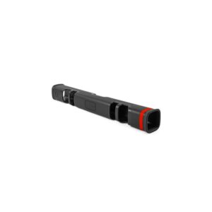 LIVEPRO SQUARE TRAINING BARREL 12KG LP8133 RED