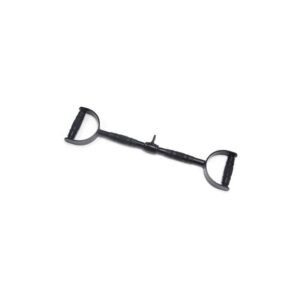 STREIGHT WEIGHTLIFTING HANDLE 64X5.5 CM SJ7045 BLACK
