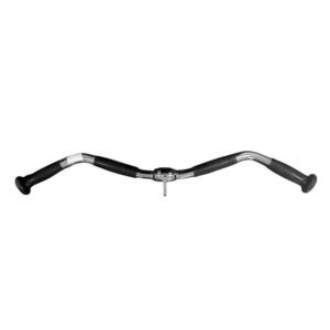 YORK 28 INCH CURL BAR REVOLVING W/ PU ERGO GRIPS  36156