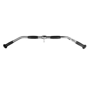 YORK 36 INCH LAT BAR REVOLVING W/ PU ERGO GRIPS  36159
