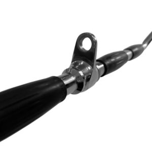 YORK 48 INCH LAT BAR REVOLVING W/ PU ERGO GRIPS 36160