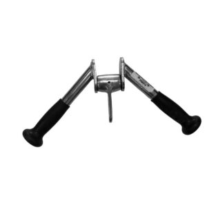 YORK TRICEPS FULL EXTENSION BAR REVOLVING  W/ PU ERGO GRIPS 36162