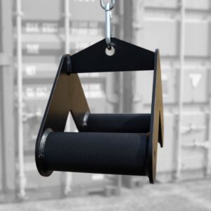FAT GRIP SEATED ROW CABLE BAR (BLACK) MB502FG