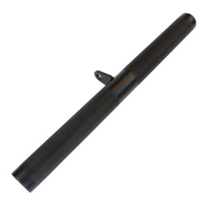 FAT GRIP STRAIGHT ROW CABLE BAR (BLACK) MB022FG