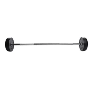 RUBBER COATED BARBELL 35KG LS2032 TA SPORTS