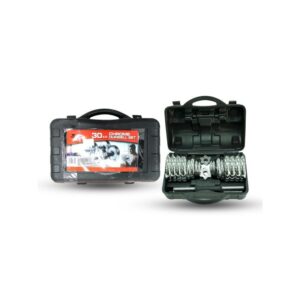 30KG DUMBBELL SET CHROME JYC30