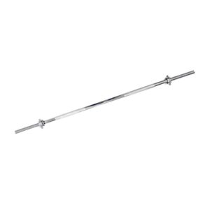WEIGHT LIFTING STRAIGHT BAR 120 CM CHROME STEEL YL-FW-428A