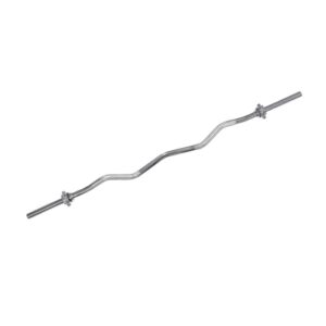 WEIGHT LIFTING CURL BAR 120 CM CHROME STEEL YL-FW-425