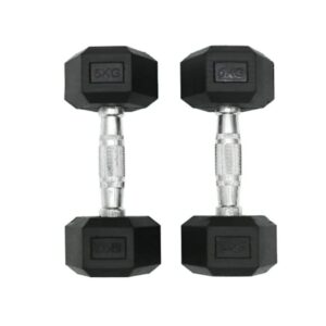 HEX VINYL DIPPING DUMBBELL 5KG*2PC DB2121