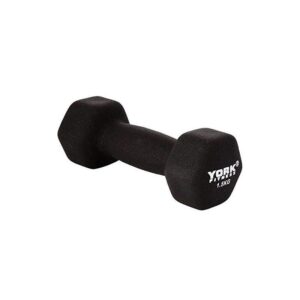 YORK FITNESS NEO HEX DUMBELL 1.5KG 15632