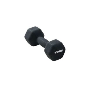 YORK FITNESS NEO HEX DUMBELL 4KG 15636