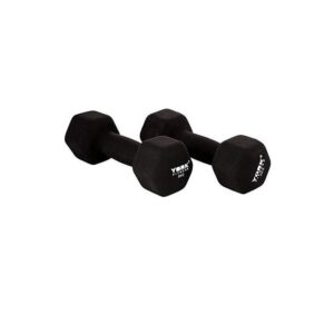 YORK FITNESS NEO HEX DUMBELL 5KG 15637