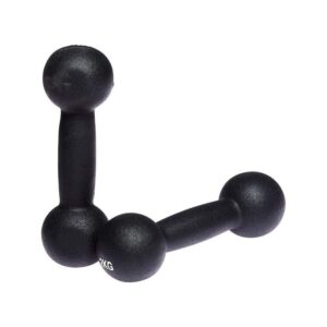 YORK FITNESS NEOPRENE DUMBELL 2KG 60281