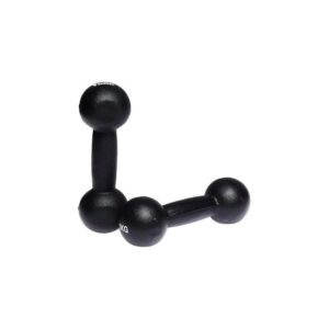 YORK FITNESS TRANGLE NEOPRENE DUMBELL 3KG 60488