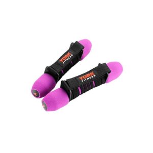 YORK FITNESS SOFT GRIPS 2 X 0.5KG 60246
