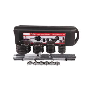 YORK DUMBBELL SET 50 KG CAST IORN 2435