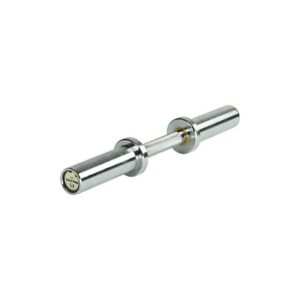 DUMBBELLS BAR OLY CHROM LP8084