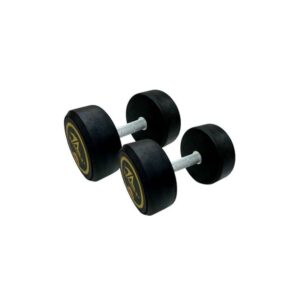 Ta Sport Dumbell 15Kg Rubber Covered 1515R Black