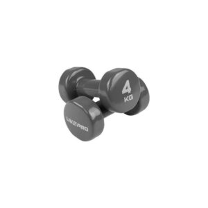 COLORED STUDIO DUMBBELL LP8076-4kg